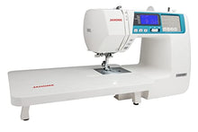 Load image into Gallery viewer, Janome 4120QDC-B Computerized Sewing Machine, Blue
