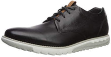 Load image into Gallery viewer, Hush Puppies Men's Expert Plain Toe Laceup Oxford, Black Leather, 11