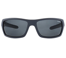 Load image into Gallery viewer, O'Neill Men's Barrel Polarized Wrap Sunglasses, Matte Gray Surfboard, 62 mm