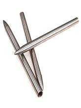 Load image into Gallery viewer, New!DEESEE(TM)2pcs 550 Paracord Fids Lacing Stitching Weaving Needles Stainless Steel