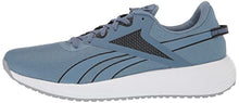 Load image into Gallery viewer, Reebok Men's Lite Plus 3.0 Running Shoe, Blue Slate/Core Black/White, 12