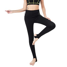 Load image into Gallery viewer, CtriLady Women's Wetsuit Pants Premium 2mm Neoprene Sauna Leggings for Workout Swimming Surfing and Snorking (Black, S)