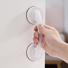 Load image into Gallery viewer, Large Glass Door and Window Handles, Bathroom Sliding Doors, cabinets, wardrobes, Suction Cups, Non-Marking Handles, Non-Porous Absorption Handles, Shower Grab Bars (White)