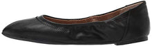 Load image into Gallery viewer, Amazon Essentials Women's Belice Ballet Flat, Black, 8.5 B US