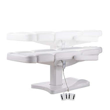 Load image into Gallery viewer, Facial Beauty Bed Medical Aesthetic Tattoo Procedure Bed With Electrical Adjustments - Ink-White
