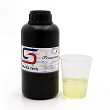 Load image into Gallery viewer, Siraya Tech Tenacious 3D Printer Resin Flexible 405nm UV-Curing Resin with High Impact Resistance Standard Photopolymer Resin for LCD DLP 3D Printing (1000g, Clear)