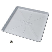 Load image into Gallery viewer, Oatey 34067 32X30 WASHING MACHINE PAN, 32-Inch x 30-Inch, White