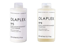Load image into Gallery viewer, Olaplex No.5 Bond Maintenance Conditioner, 8.5 Fl Oz with Olaplex No.4 Bond Maintenance Shampoo, 8.5