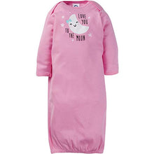 Load image into Gallery viewer, Gerber baby boys 4-pack Nightgown, Clouds, 0-6 Months US