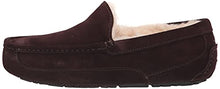 Load image into Gallery viewer, UGG Men's Ascot Slipper, Espresso, 10