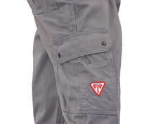 Load image into Gallery viewer, TICOMELA FR Pants for Men Flame Resistant Cargo Pants 7.5oz Navy (9 Pockets) Multi-Pocket Pants