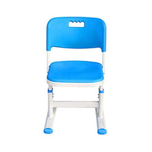Load image into Gallery viewer, Boliaman Kids Desk and Chair Set, Adjustable Height Children Study Table and Chair, with Writing Desk Combined, Kids Home School