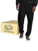 Load image into Gallery viewer, Fruit of the Loom Men's Eversoft Fleece Sweatpants & Joggers (Regular & Big, Big Man-Elastic Bottom-Navy, XX-Large
