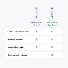 Load image into Gallery viewer, Rescue Balm Original and +Red Correct Bundle from Hero Cosmetics - Post-Blemish Recovery Cream, Intensive Nourishing and Calming for Dry, Red-Looking Skin After a Blemish - Vegan-Friendly (2 Pack)