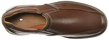 Load image into Gallery viewer, Clarks Mens Un Ramble Step Brown Loafers & Slip Ons Casual Shoes 7