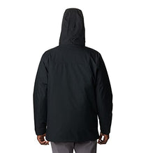 Load image into Gallery viewer, Columbia Men's Stuart Island Interchange Jacket, Black, Medium