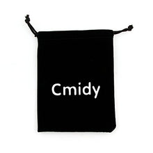 Load image into Gallery viewer, 20pcs Mutilcolor Stone Healing Chakra Pendulum Line Cone Pendants Crystal Quartz Stone Charms Lot for Women Jewelry Making