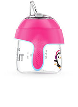 Load image into Gallery viewer, Philips AVENT 2 Piece My Little Sippy Cup, Pink/Black, 7 Ounce