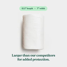 Load image into Gallery viewer, Naturally Natures Bamboo Diaper Liners 400 Sheets (4 Pack) Gentle and Soft, Chlorine and Dye-Free, Unscented, Biodegradable Inserts (Set of 4) 400 Liners
