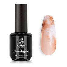 Load image into Gallery viewer, Beetles Nail Blooming Gel, 15ml Clear UV LED Blossom Gel Polish for Spreading Effect, Marble, Natural Stone, Watercolor, Floral Print Nail Art Design Manicure