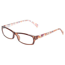 Load image into Gallery viewer, Reading Glasses 5 Pairs Fashion Ladies Readers Spring Hinge with Pattern Print Eyeglasses for Women (5 Pack Mix Color, 2.75)