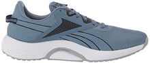 Load image into Gallery viewer, Reebok Men's Lite Plus 3.0 Running Shoe, Blue Slate/Core Black/White, 12