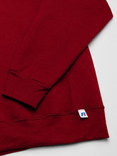 Load image into Gallery viewer, Russell Athletic Men's Dri-Power Fleece Sweatshirt, Cardinal, Small