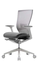 Load image into Gallery viewer, SIDIZ T50 Highly Adjustable Ergonomic Office Chair (TNB500LDA): Advanced Mechanism for Customization/Extreme Comfort, Ventilated Mesh Back, Lumbar Support, 3D Arms, Seat Slide/Slope (Gray)