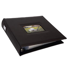 Load image into Gallery viewer, Golf Scorecard and Photo Album (Black)