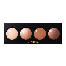 Load image into Gallery viewer, Crème Eyeshadow Palette by Revlon, Illuminance Eye Makeup with Crease- Resistant Ingredients, Creamy Pigmented in Blendable Matte & Shimmer Finishes, 710 Not Just Nudes, 0.12 Oz