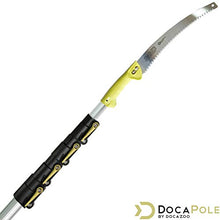 Load image into Gallery viewer, DocaPole"GoSaw" Combination Extension Pole-Mounted Attachment & Hand-Held Pruning Saw, Limb Saw and Tree Trimmer | Pole Saw Attachment | Hand Saw (13-inch blade)