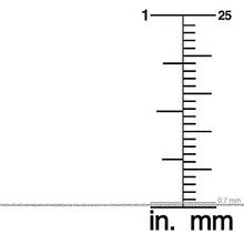 Load image into Gallery viewer, Kooljewelry Solid 10k White Gold Dainty Rope Chain Necklace (0.7 mm, 20 inch)