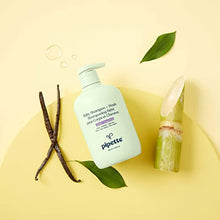 Load image into Gallery viewer, Pipette New Formula Baby Shampoo + Wash, 100% Plant-Derived Squalane and Free of Synthetic Fragrances, Tear-Free Baby Bath Time, Vanilla + Ylang Ylang Aroma, 11.8 fl oz