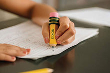 Load image into Gallery viewer, TICONDEROGA Erasers, Pencil Shaped, Yellow, 36-Pack (38936)