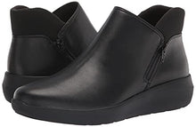 Load image into Gallery viewer, Clarks Women's Kayleigh Mid Ankle Boot, Black, 8.5