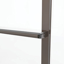 Load image into Gallery viewer, Basco Infinity Shower Door Framed Obscure Glass Sliding Door, Oil-Rubbed Bronze