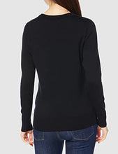Load image into Gallery viewer, Amazon Essentials Women's Plus Size Lightweight Crewneck Cardigan Sweater, Camel, 6X