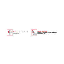 Load image into Gallery viewer, Freud LU88R010 10-Inch 60 Tooth ATB Thin Kerf Crosscutting Saw Blade with 5/8-Inch Arbor and PermaShield Coating, Multi, One Size