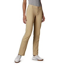 Load image into Gallery viewer, Columbia Women's Saturday Trail Stretch Pant, British Tan, 6 Short