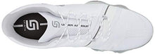 Load image into Gallery viewer, Under Armour Men's Spieth III Golf Shoe, White (102)/Overcast Gray, 12