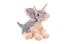 Load image into Gallery viewer, Wild Republic Triceratops Plush, Dinosaur Stuffed Animal, Plush Toy, Gifts For Kids, Cuddlekins 12", Multicolor, Model:10960