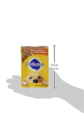 Load image into Gallery viewer, PEDIGREE CHOPPED GROUND DINNER Adult Soft Wet Dog Food 18-Count Variety Pack, 3.5 oz Pouches