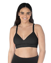Load image into Gallery viewer, Kindred Bravely Signature Sublime Contour Maternity & Nursing Bra | Everyday Nursing T-Shirt Bra (Black, X-Large)