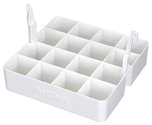 Load image into Gallery viewer, ArtBin 6814AG Super Satchel Double Deep Accessory, White, 1 Tray, Accesory