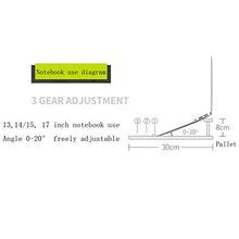 Load image into Gallery viewer, shamoluotuo Overbed Table Height Adjustable Over Bedside Home Desk Laptop Computer Desk Workstation Medical Mobile Overbed Side Tables with Wheels for Learning Reading Working Eating (White, 31.5")