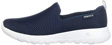 Load image into Gallery viewer, Skechers womens Go Joy Walking Shoe, Navy/White, 6.5 US