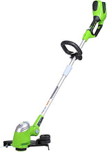 Load image into Gallery viewer, Greenworks 40V 13" Cordless String Trimmer / Edger, Tool Only