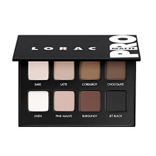Load image into Gallery viewer, LORAC PRO Matte Eye Shadow Palette