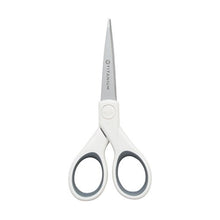 Load image into Gallery viewer, Westcott 5" Straight Titanium Bonded Craft Scissors with Micro-Tip (16376)