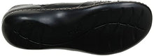 Load image into Gallery viewer, Clarks womens Ashland Spin Q Slip On Loafer, Black, 8.5 US